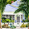 Pass-a-Grille Cottage Watercolor
