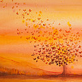 Soul Freedom Watercolor Painting