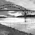 The Bourne and Railroad Bridges